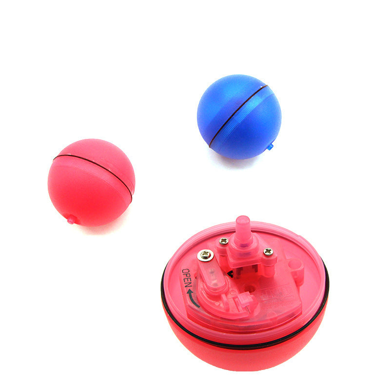 Zevuno LED Laser Electronic Rolling Pet Funny Cat Toy Ball