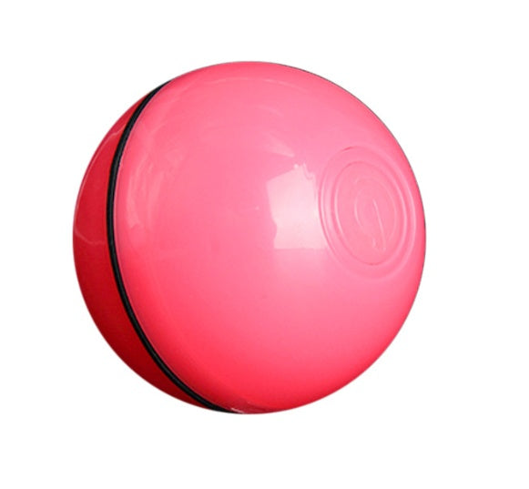 Zevuno LED Laser Electronic Rolling Pet Funny Cat Toy Ball