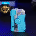 Zevuno Transparent Fingertip Gyro Luminous Lighter