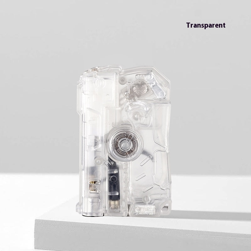 Zevuno Transparent Fingertip Gyro Luminous Lighter