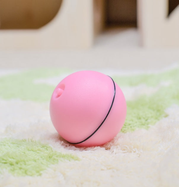 Zevuno LED Laser Electronic Rolling Pet Funny Cat Toy Ball