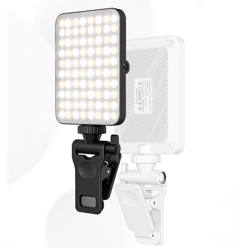 Zevuno Self-timer Lamp LED Rechargeable Light For Mobile
