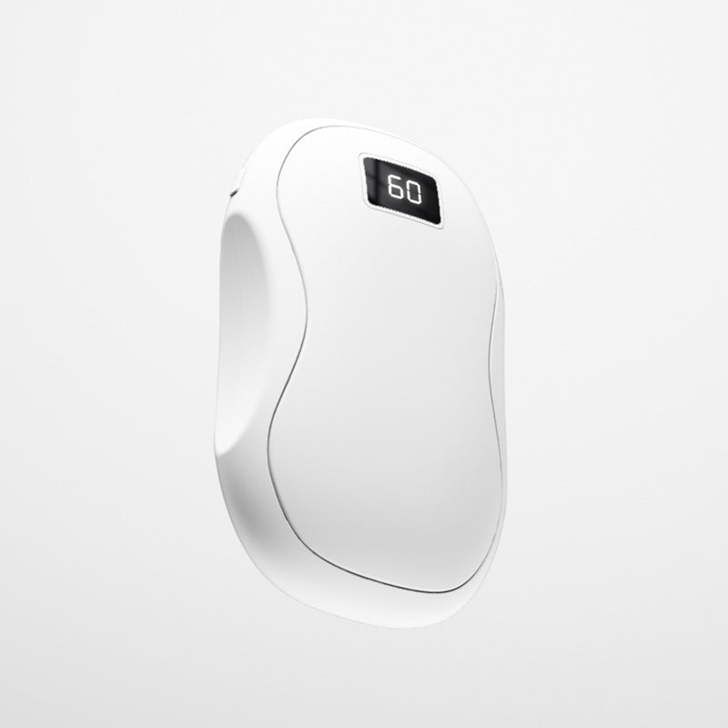 Zevuno Large Capacity Double-sided Heating Digital Display USB Charging Portable Hand Warmer