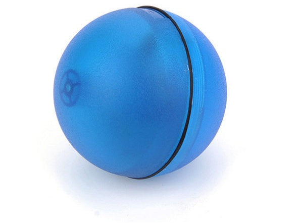 Zevuno LED Laser Electronic Rolling Pet Funny Cat Toy Ball