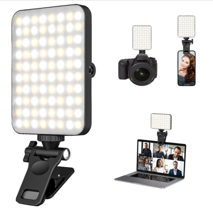 Zevuno Self-timer Lamp LED Rechargeable Light For Mobile