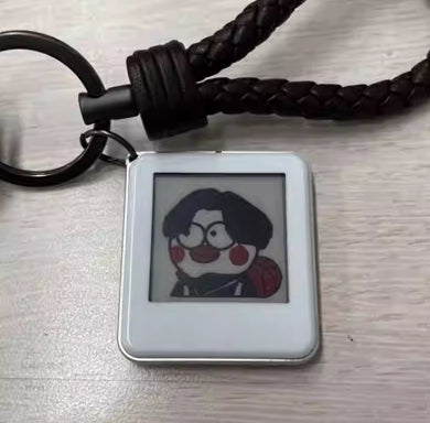 Zevuno E-ink Keychain Battery-free NFC Passive Tri-color