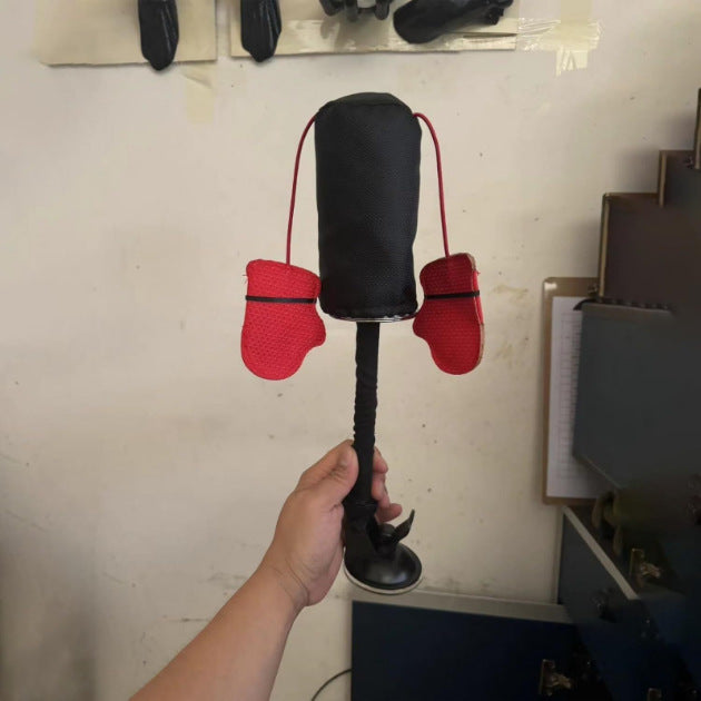 Zevuno Portable Cat Punching Bag Toy Interactive Indoor Cats Kitten Toy With Gloves Cat Toy For Kitten Pet Cat Supplies Pets Products